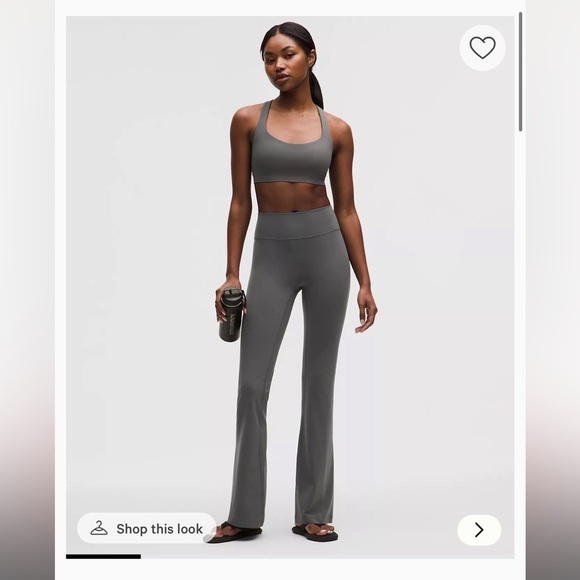 lululemon athletica Pants - Lululemon Groove Nulu High-Rise Flared Pant | 4